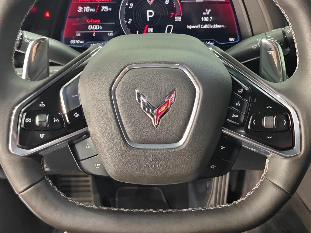 Used 2024 Chevrolet Corvette Stingray Preferred Cpe w/ Battery Protection Package RWD image 5