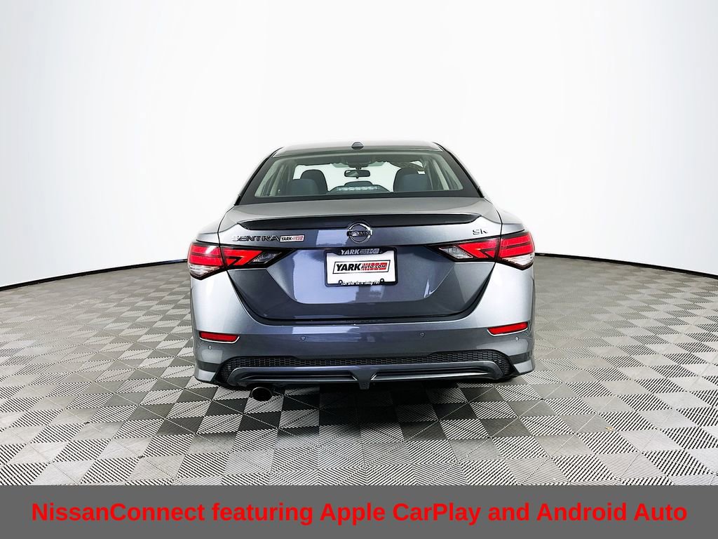 Used 2022 Nissan Sentra SR w/ Trunk Package image 10