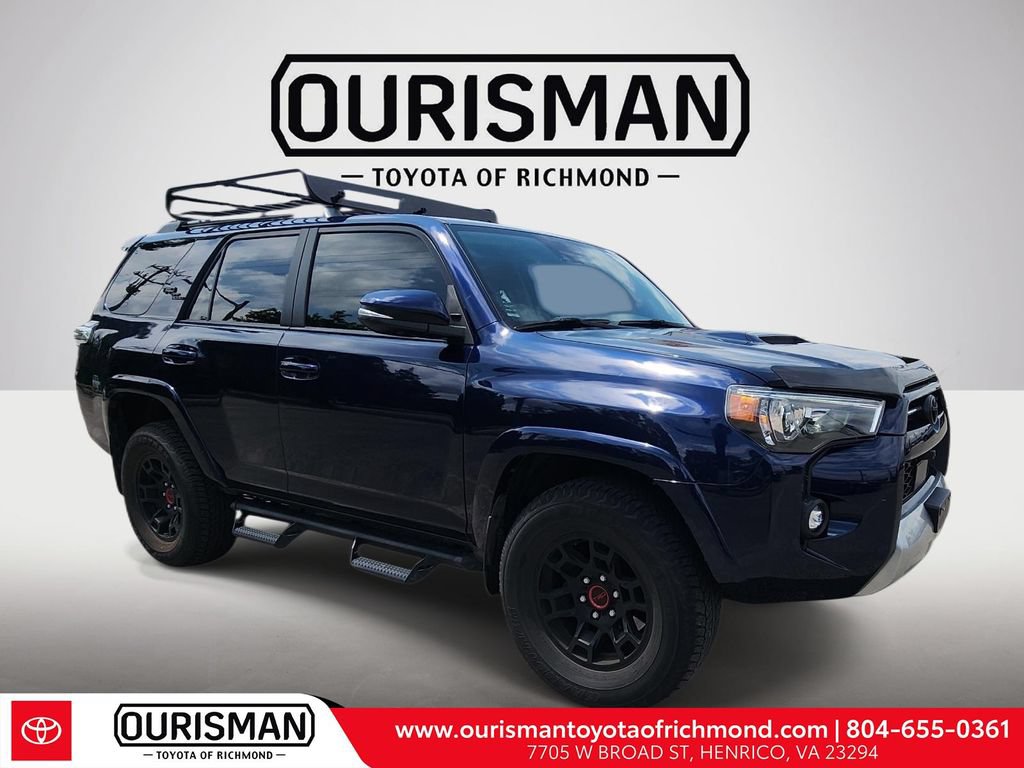 Used 2023 Toyota 4Runner TRD Off-Road Premium w/ Off Road Premium Plus Package AWD/4WD image 1