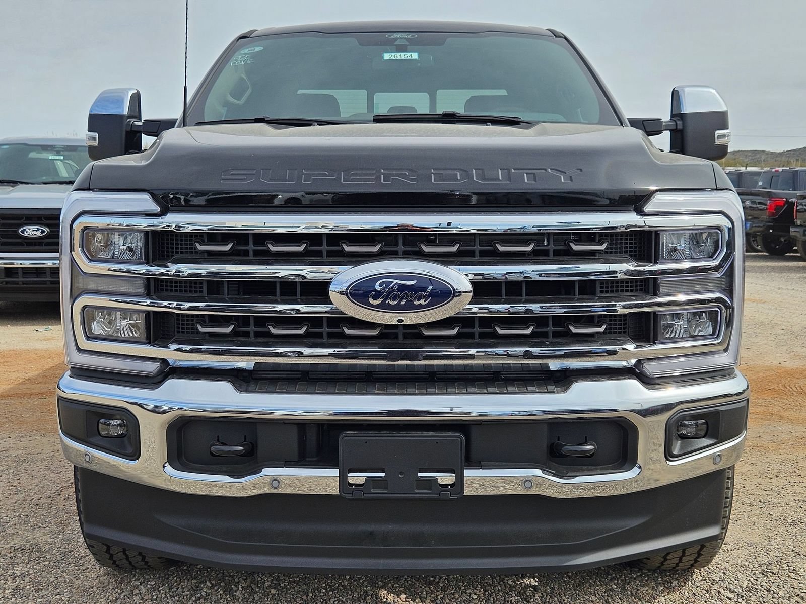 New 2026 Ford F250 King Ranch w/ Chrome Package AWD/4WD image 2