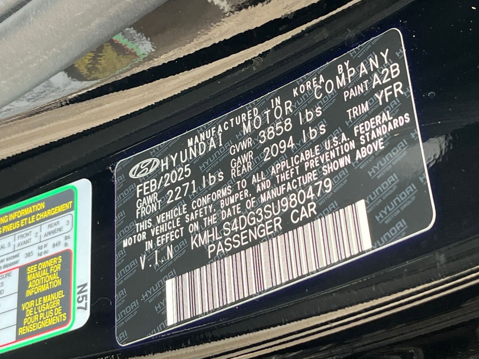 Used 2025 Hyundai Elantra SEL image 27