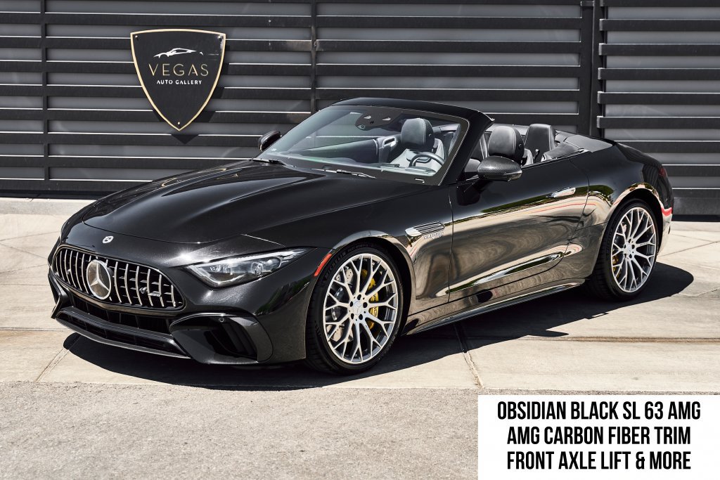 Used 2022 Mercedes-Benz SL 63 AMG 4MATIC image 1