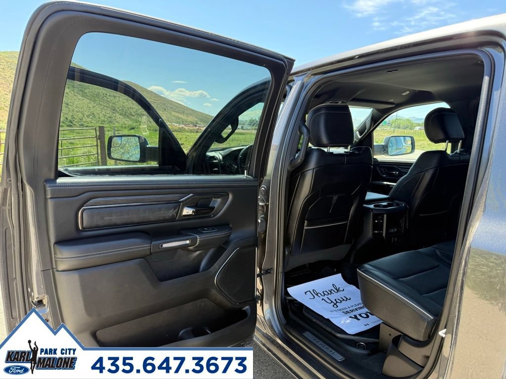 Used 2022 RAM 1500 Limited AWD/4WD image 27