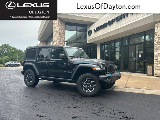 Used 2023 Jeep Wrangler Unlimited Rubicon 4xe w/ Cold Weather Group AWD/4WD 360° Tour