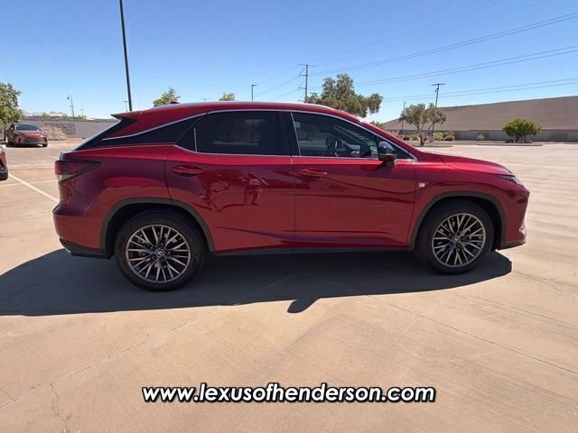 Used 2021 Lexus RX 350 F Sport w/ Cold Area Package (CT) AWD/4WD image 8