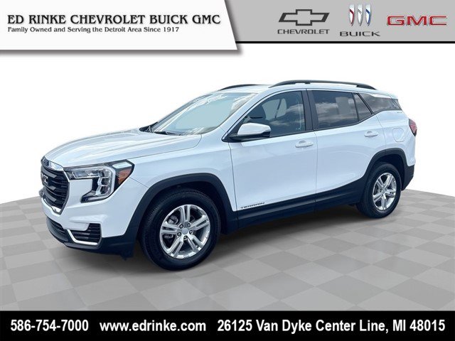 Certified 2024 GMC Terrain SLE w/ Driver Convenience Package