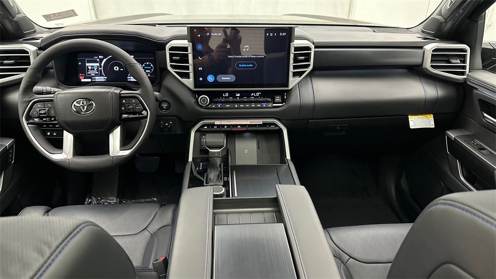New 2025 Toyota Tundra Platinum image 19
