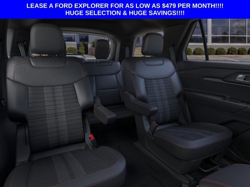 New 2026 Ford Explorer ST-Line w/ ST-Line Street Pack AWD/4WD image 11