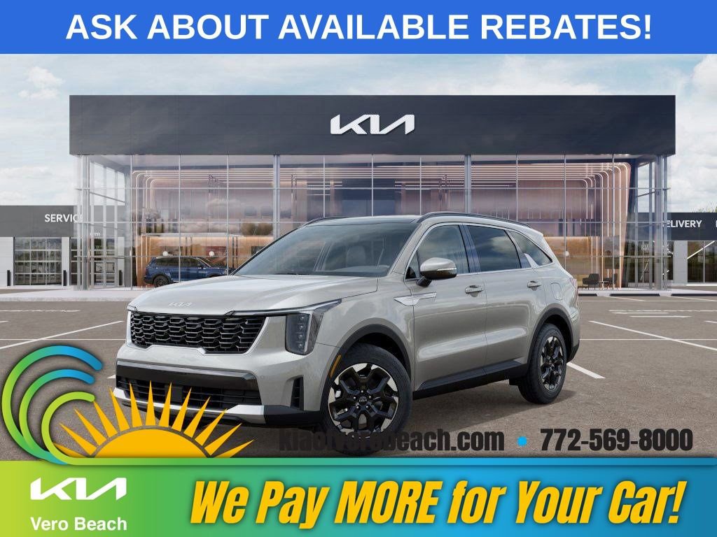 New 2026 Kia Sorento S w/ S Panoramic Sunroof Package image 1