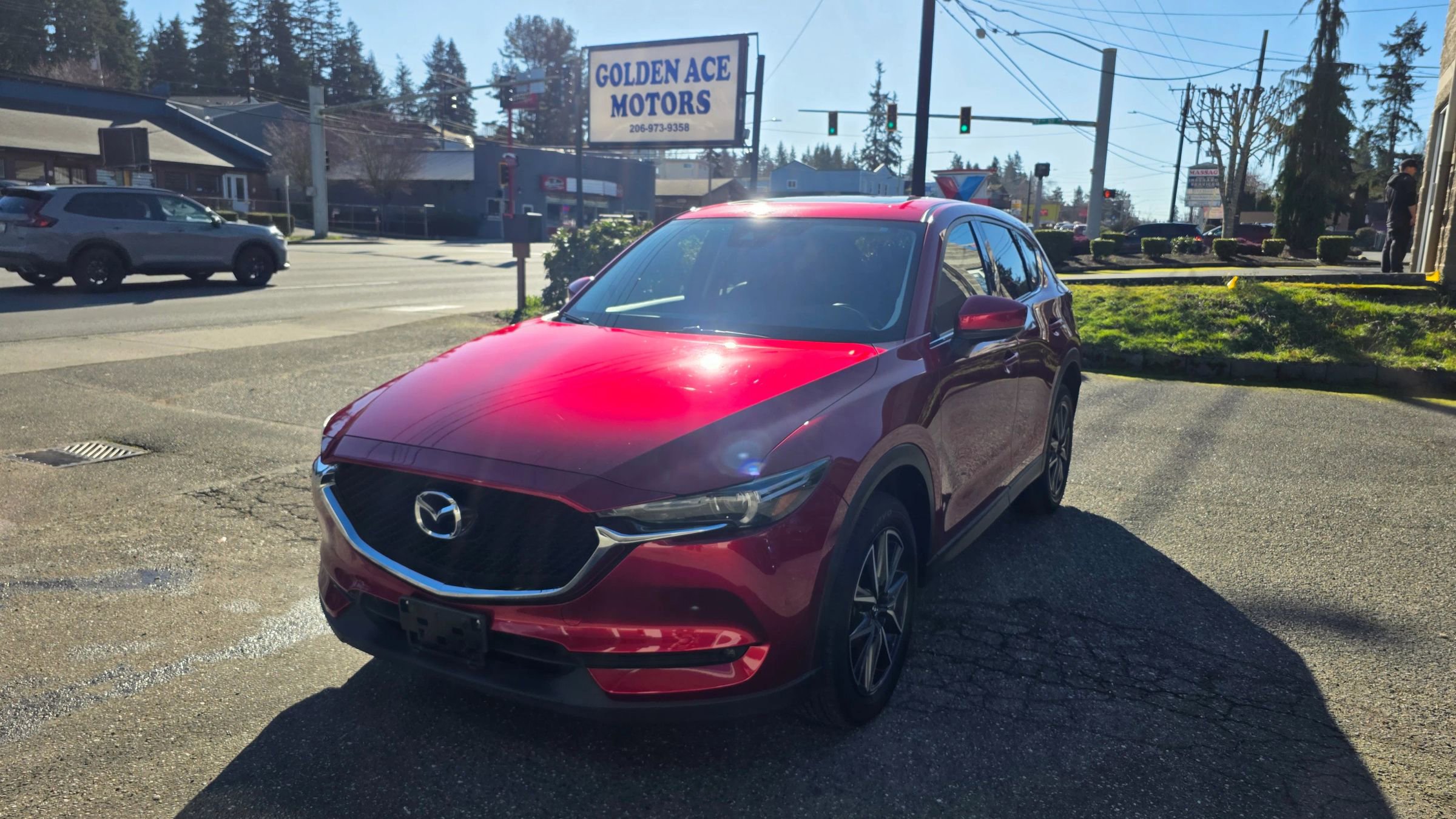 Used 2017 MAZDA CX-5 Grand Select