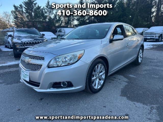 Used 2013 Chevrolet Malibu LTZ