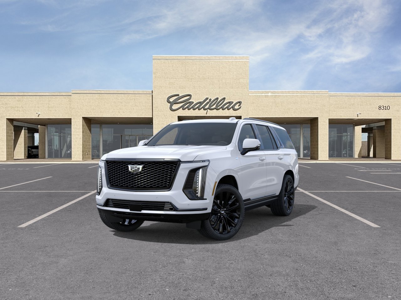 New 2026 Cadillac Escalade Platinum Sport w/ LPO, ONYX Package AWD/4WD image 8