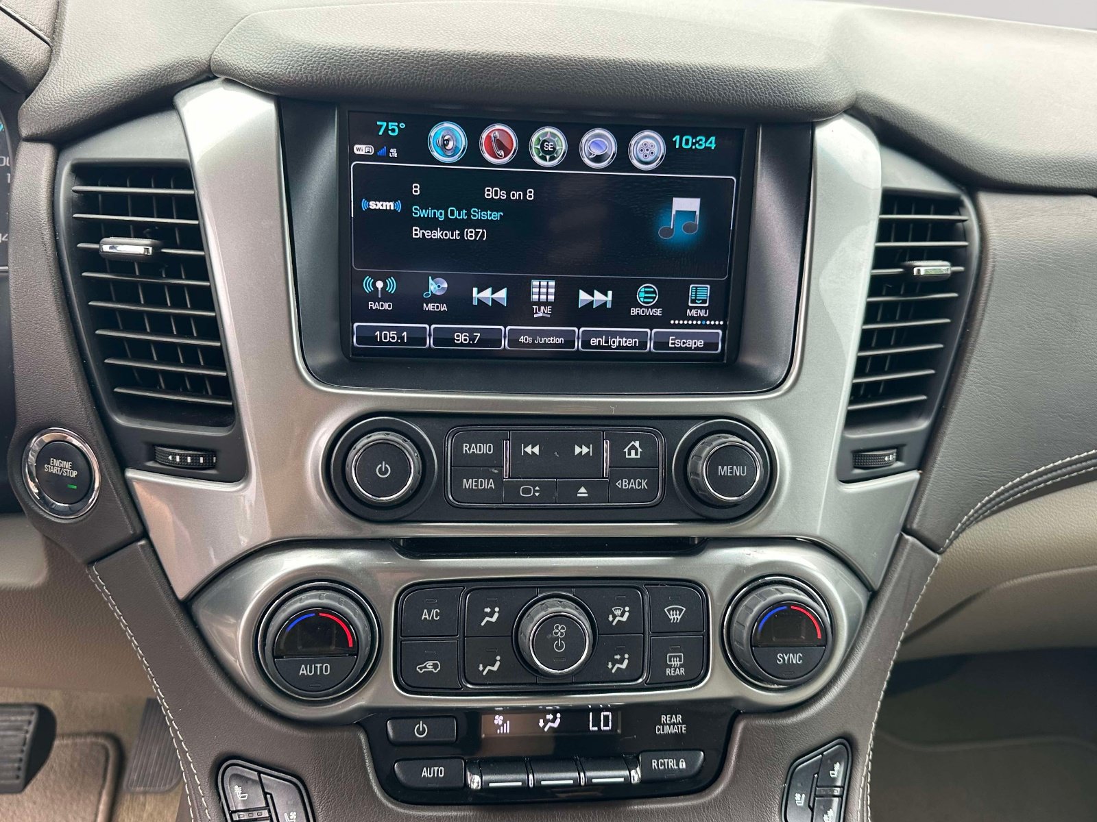 Used 2019 Chevrolet Tahoe Premier AWD/4WD image 9