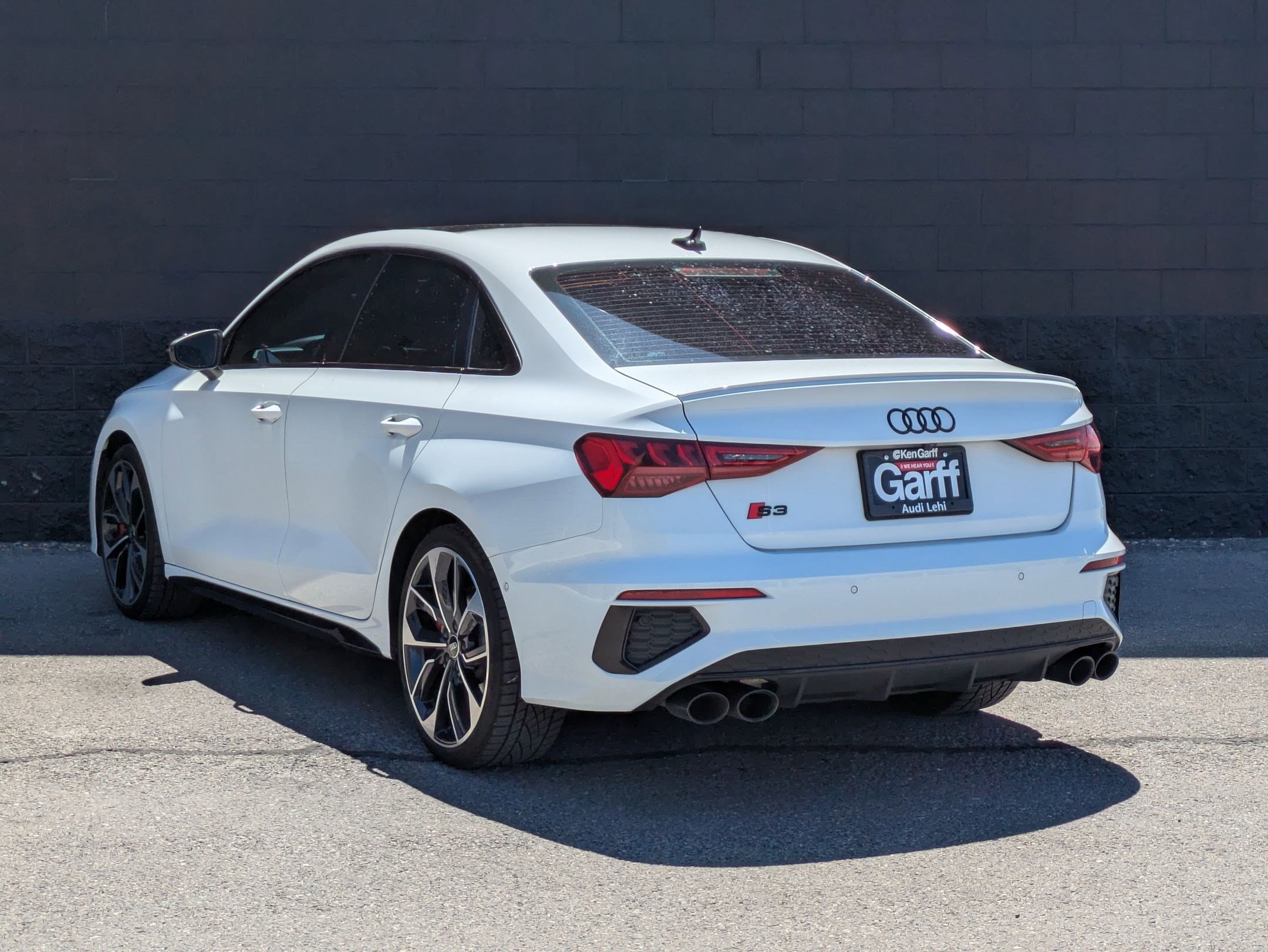 Used 2024 Audi S3 Premium Plus w/ Premium Plus Package AWD/4WD image 7