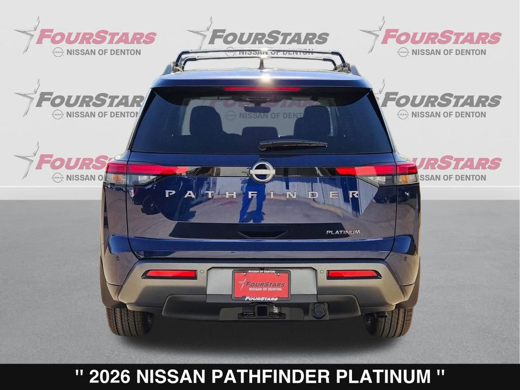 New 2026 Nissan Pathfinder Platinum image 5