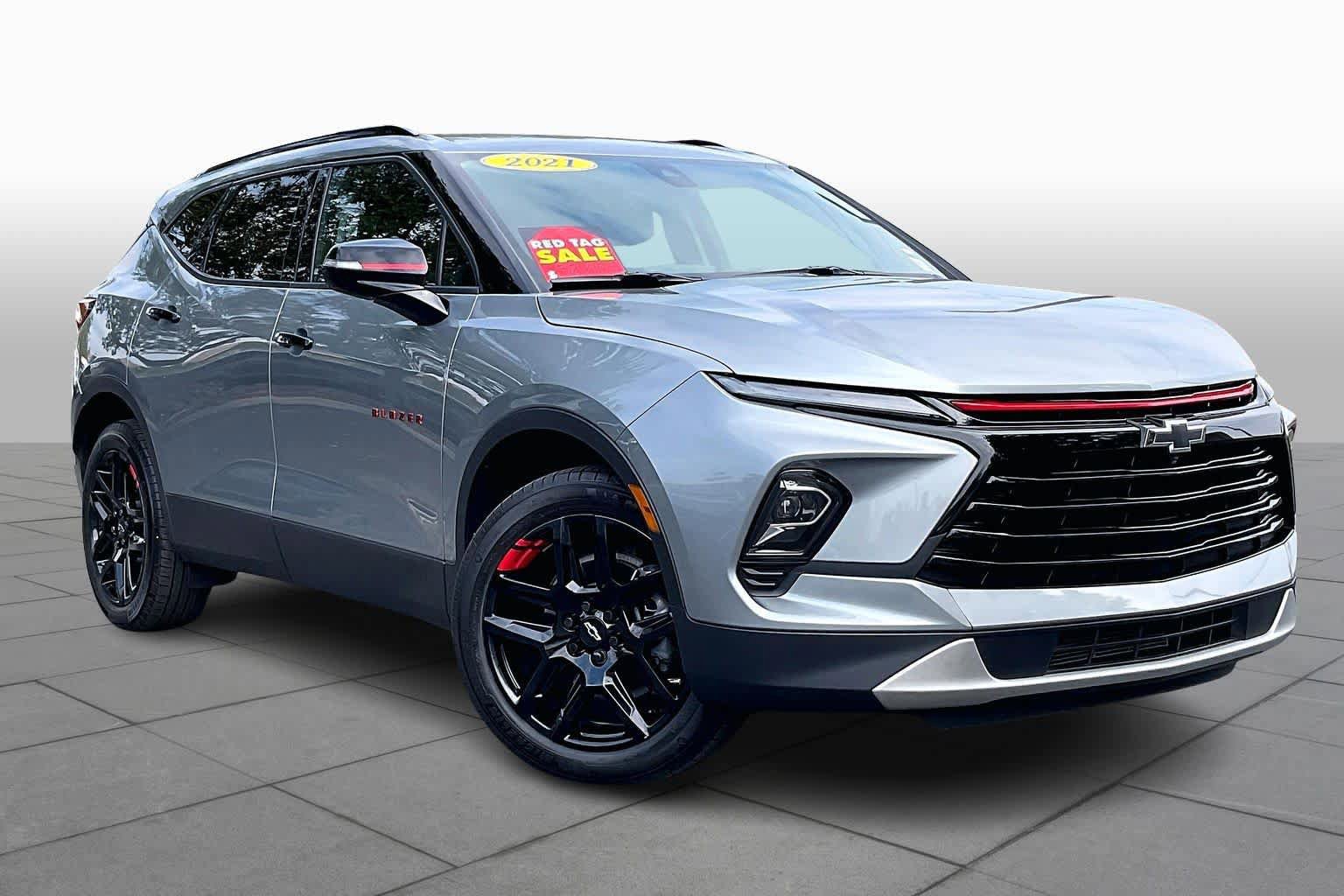 Certified 2024 Chevrolet Blazer LT w/ Sound & Technology Package image 3
