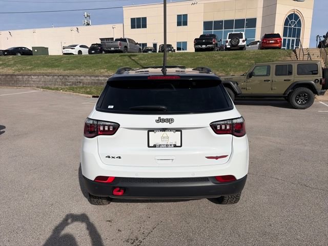 New 2026 Jeep Compass Trailhawk image 7