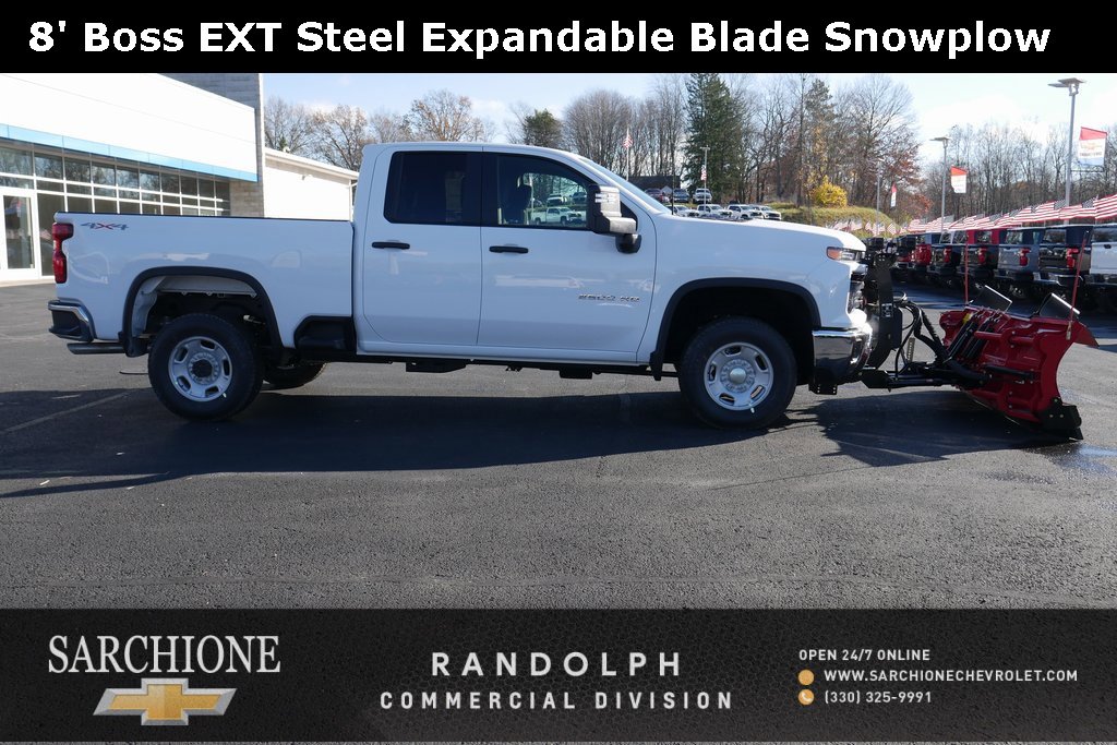 New 2025 Chevrolet Silverado 2500 W/T w/ WT Convenience Package