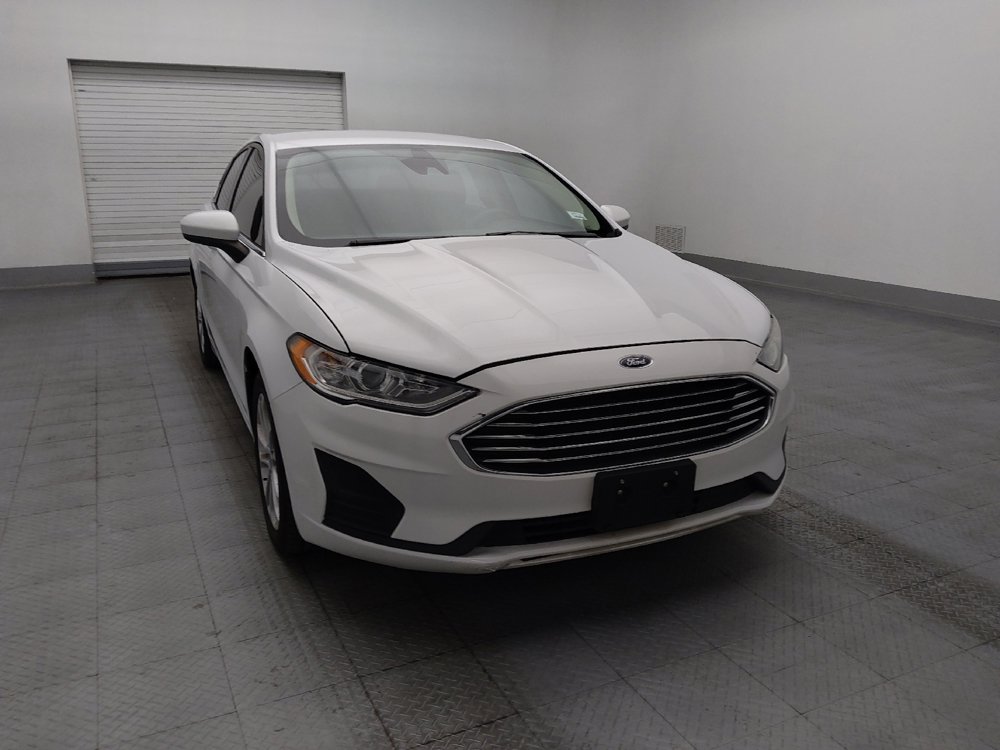Used 2019 Ford Fusion SE FWD image 14