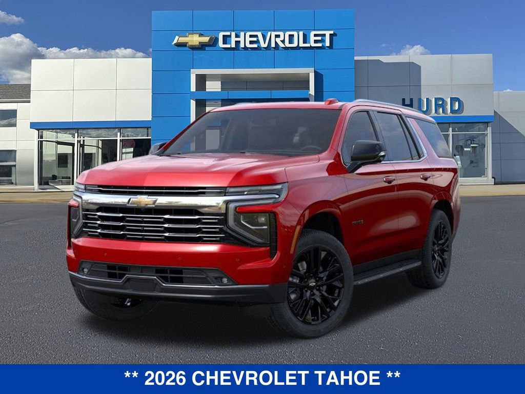New 2026 Chevrolet Tahoe Premier image 9