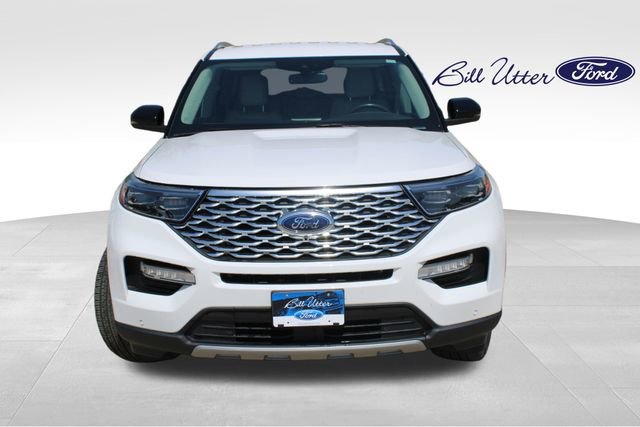 Certified 2022 Ford Explorer Platinum image 2