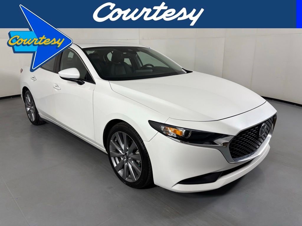 Used 2023 MAZDA MAZDA3 s FWD image 1
