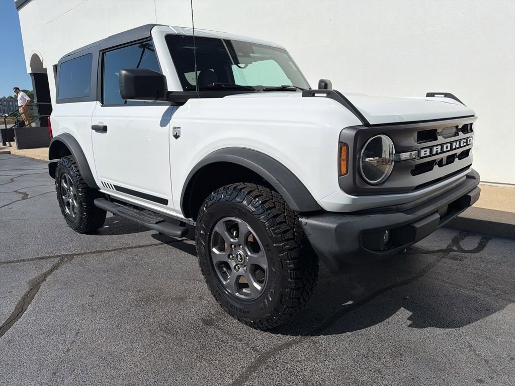 Used 2022 Ford Bronco Big Bend AWD/4WD image 2