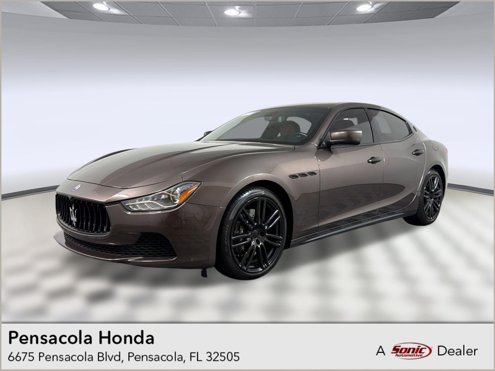 Used 2015 Maserati Ghibli