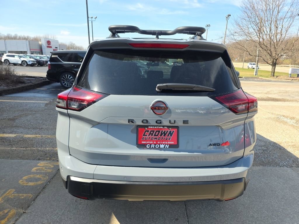 New 2026 Nissan Rogue SV w/ Rock Creek Premium Package image 4
