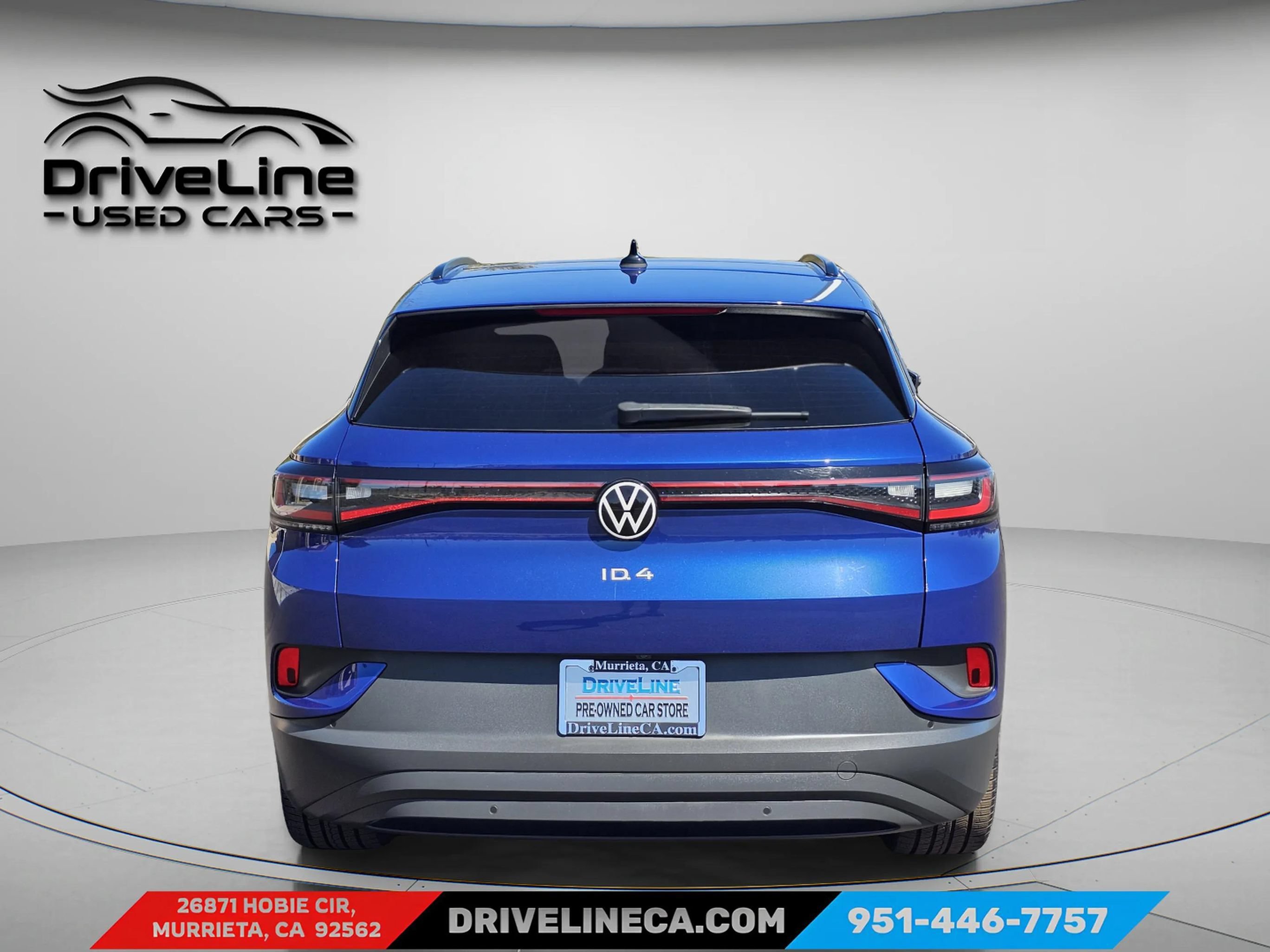 Used 2022 Volkswagen ID.4 Pro S RWD image 3