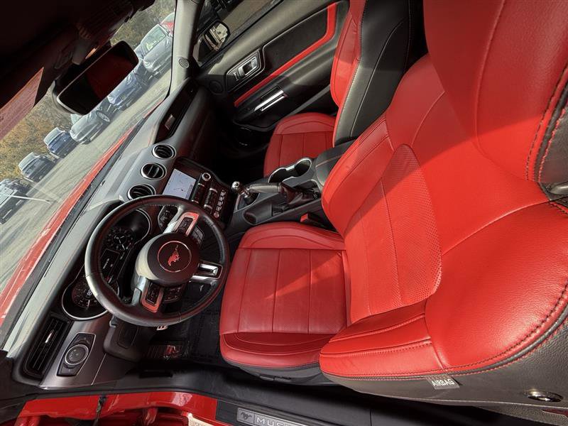 Used 2022 Ford Mustang Premium w/ Equipment Group 201A image 10