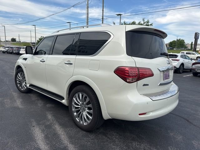 Used 2017 INFINITI QX80 4WD w/ Deluxe Technology Package image 9