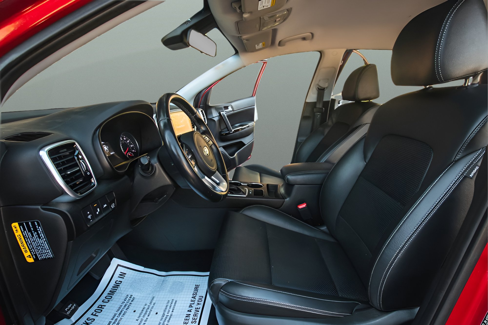Used 2021 Kia Sportage EX FWD image 11