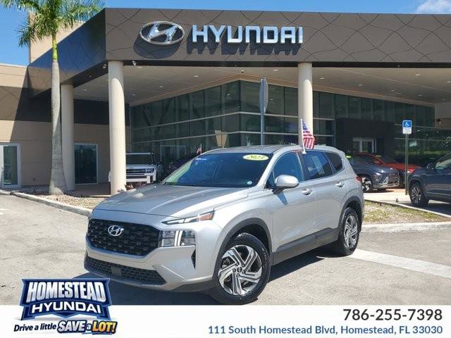 Certified 2023 Hyundai Santa Fe SE image 1