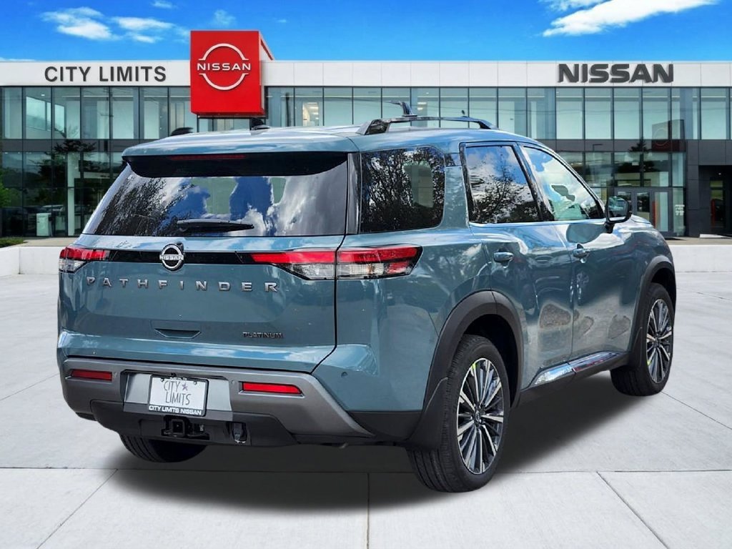 New 2026 Nissan Pathfinder Platinum w/ Accent Package FWD image 4