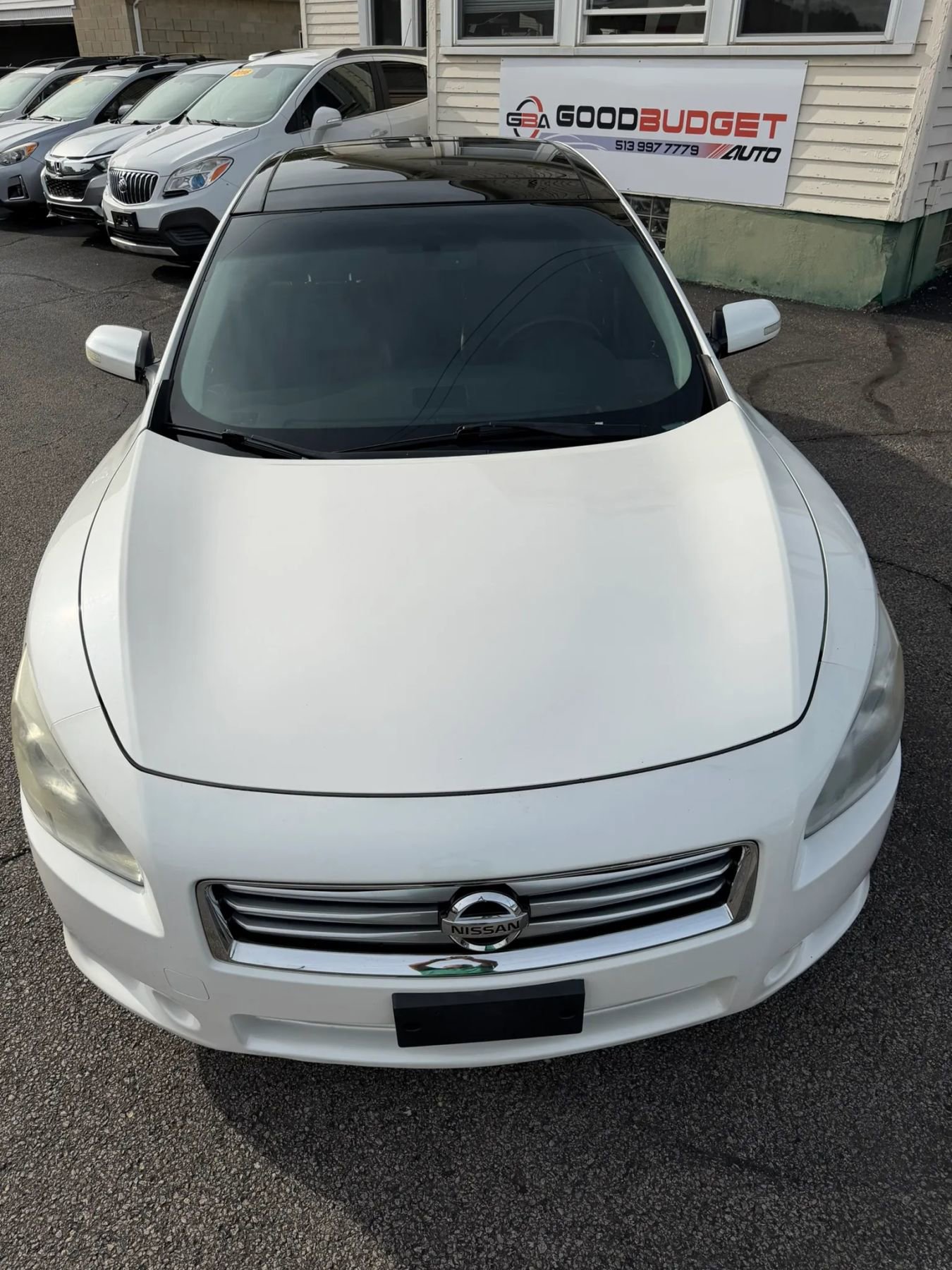Used 2012 Nissan Maxima 3.5 SV w/ Premium Pkg FWD image 12