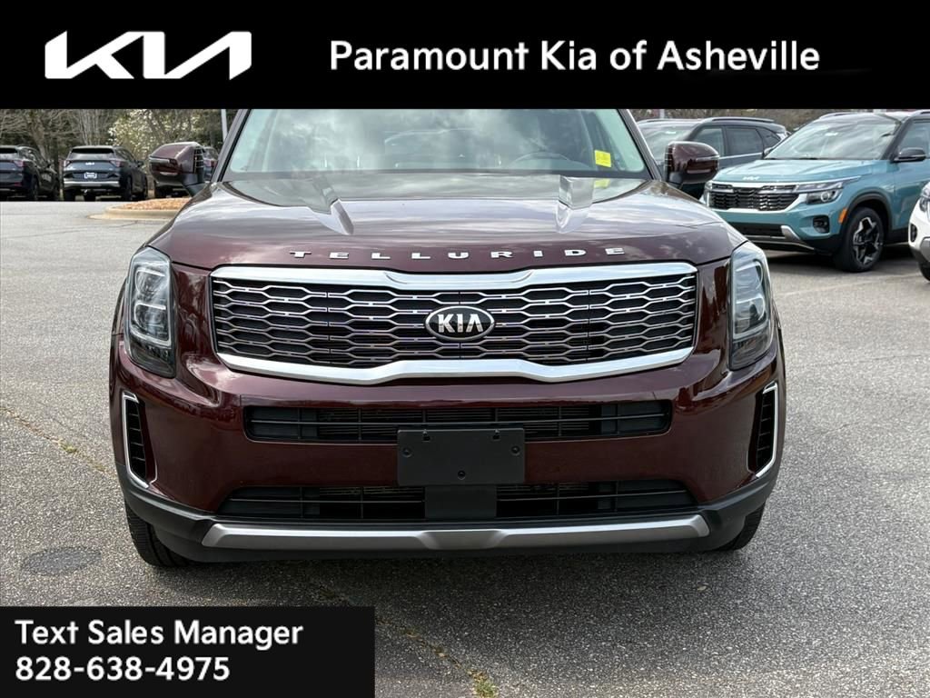 Certified 2021 Kia Telluride EX w/ EX Premium Package image 2
