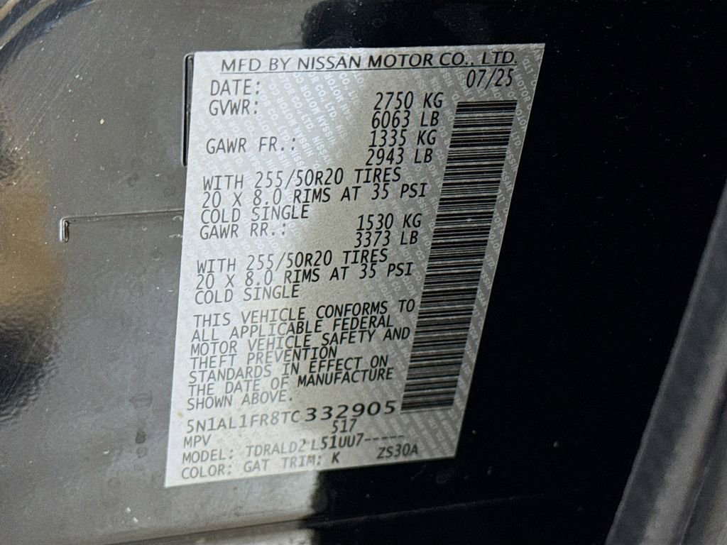 Used 2026 INFINITI QX60 Luxe w/ Cargo Package image 42