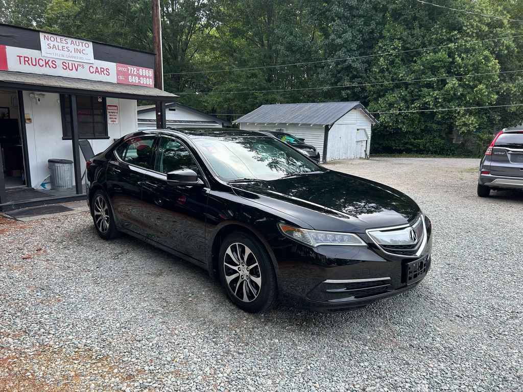 Used 2017 Acura TLX
