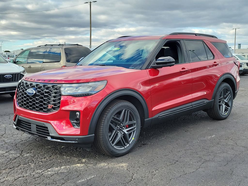 New 2026 Ford Explorer ST w/ Sun And Sound Package image 8