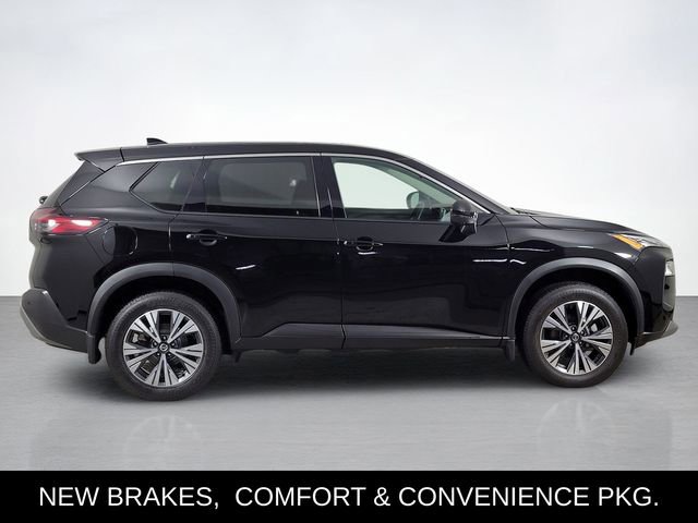 Used 2021 Nissan Rogue SV video 2