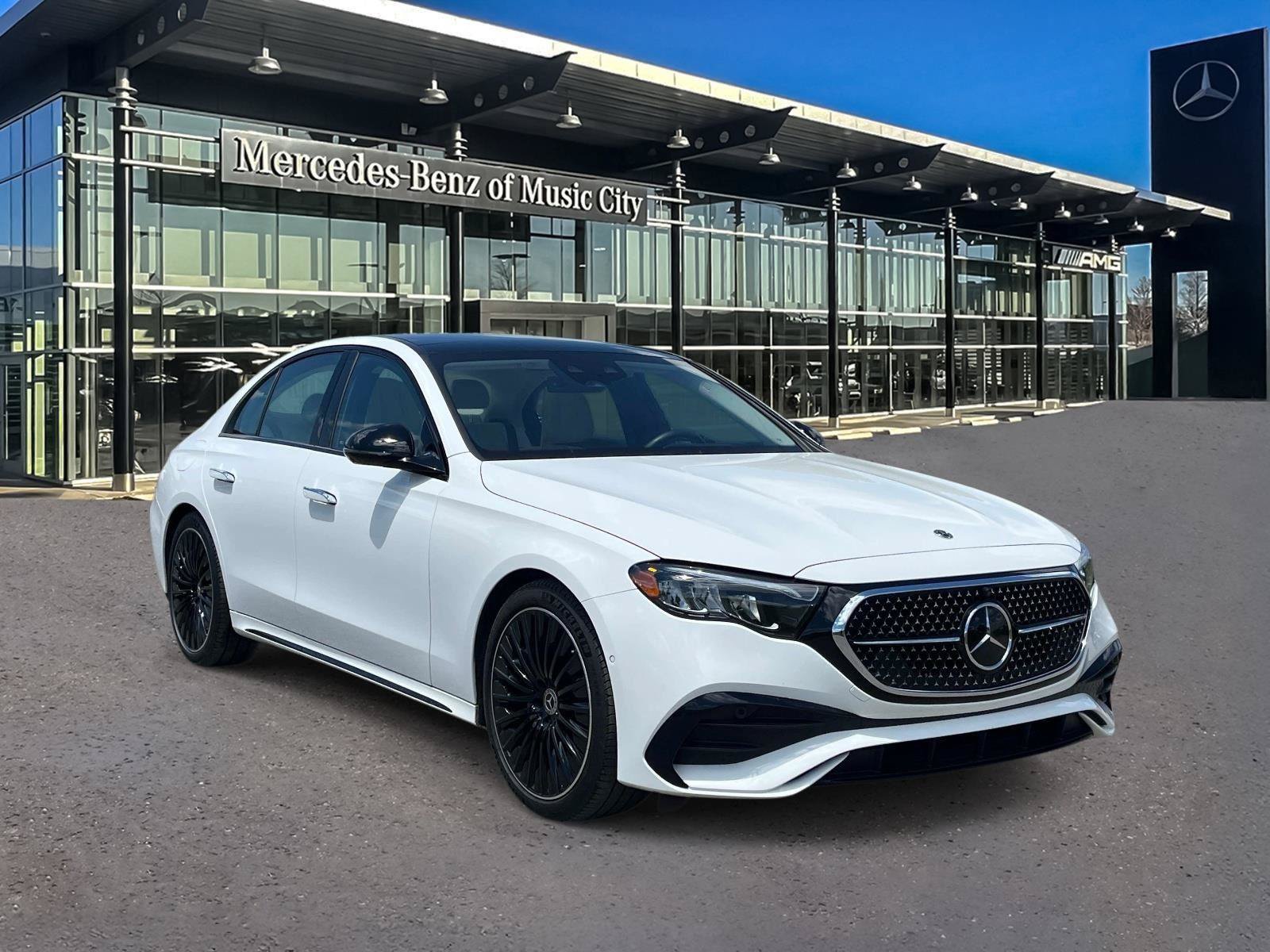 Certified 2025 Mercedes-Benz E 350 Sedan image 1