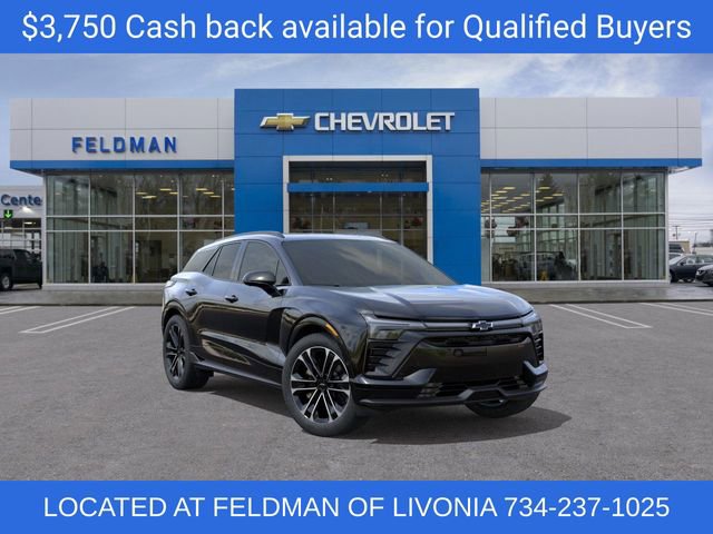 New 2026 Chevrolet Blazer EV SS image 1
