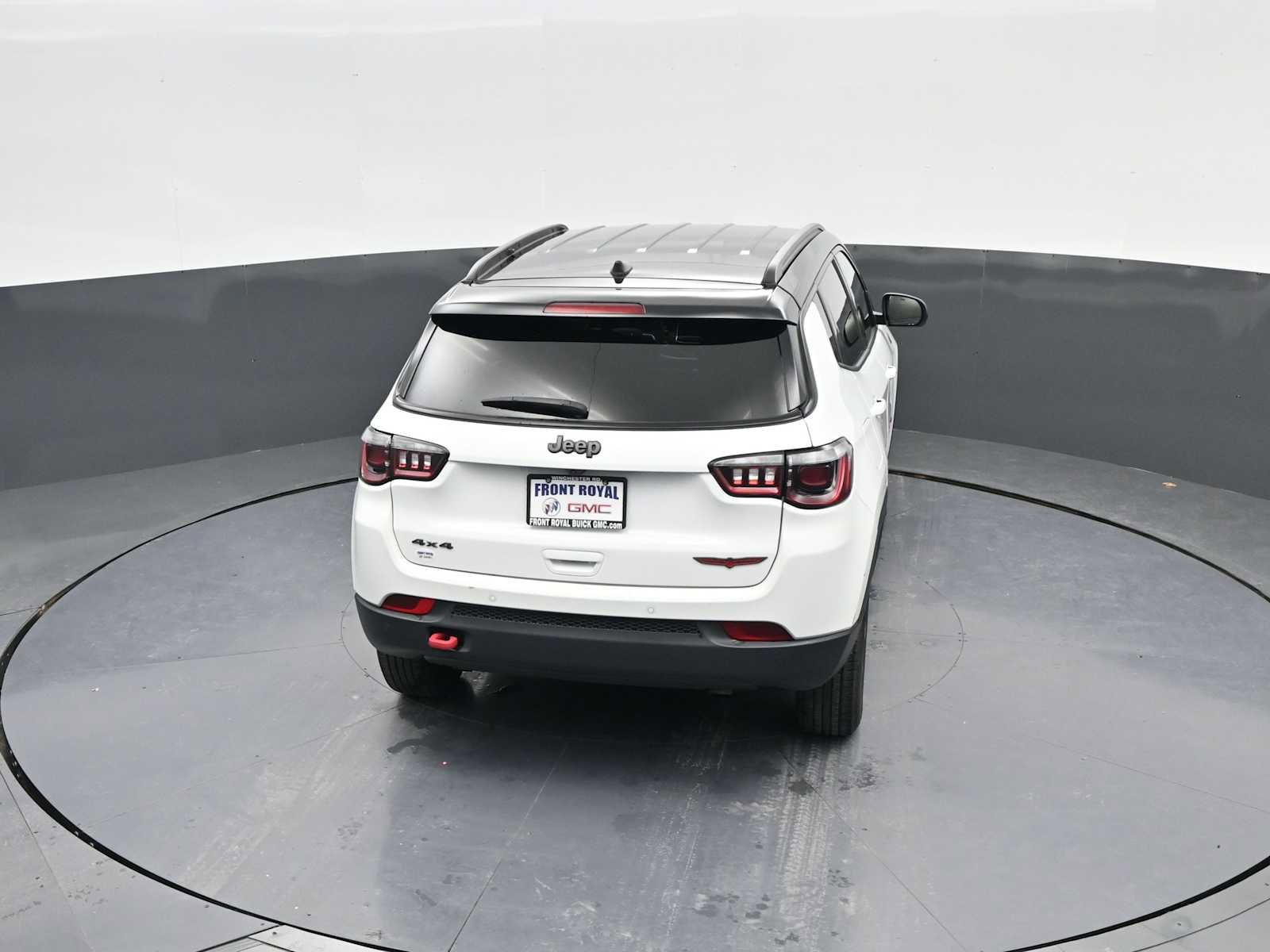 Used 2024 Jeep Compass Trailhawk image 35