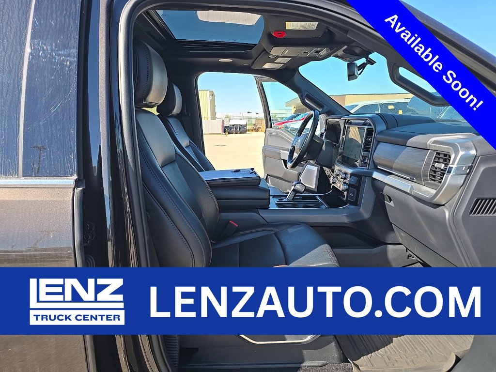 Used 2024 Ford F150 Lariat w/ Equipment Group 502A High AWD/4WD image 14