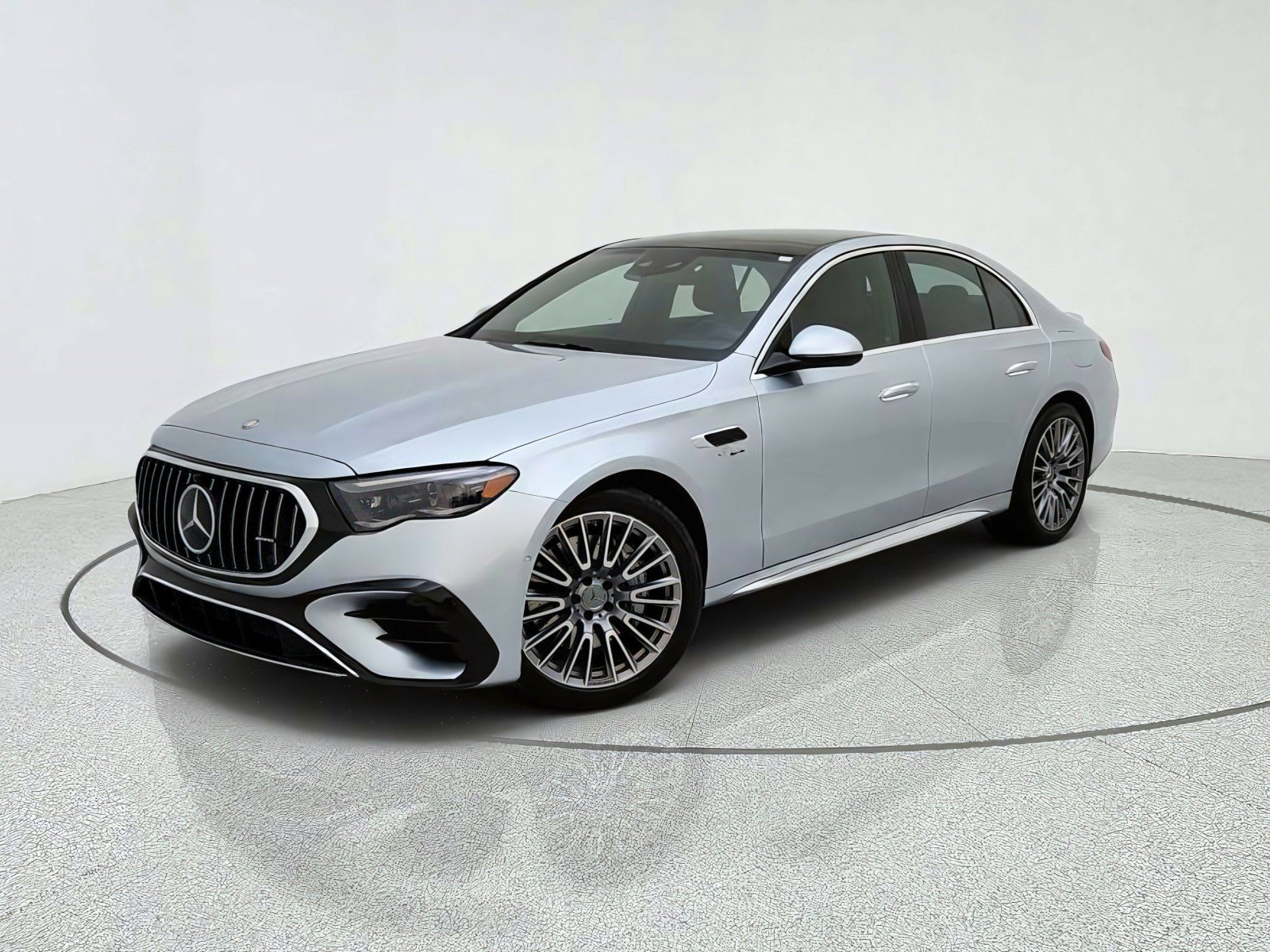 Certified 2025 Mercedes-Benz E 53 AMG e 4MATIC Sedan video 1