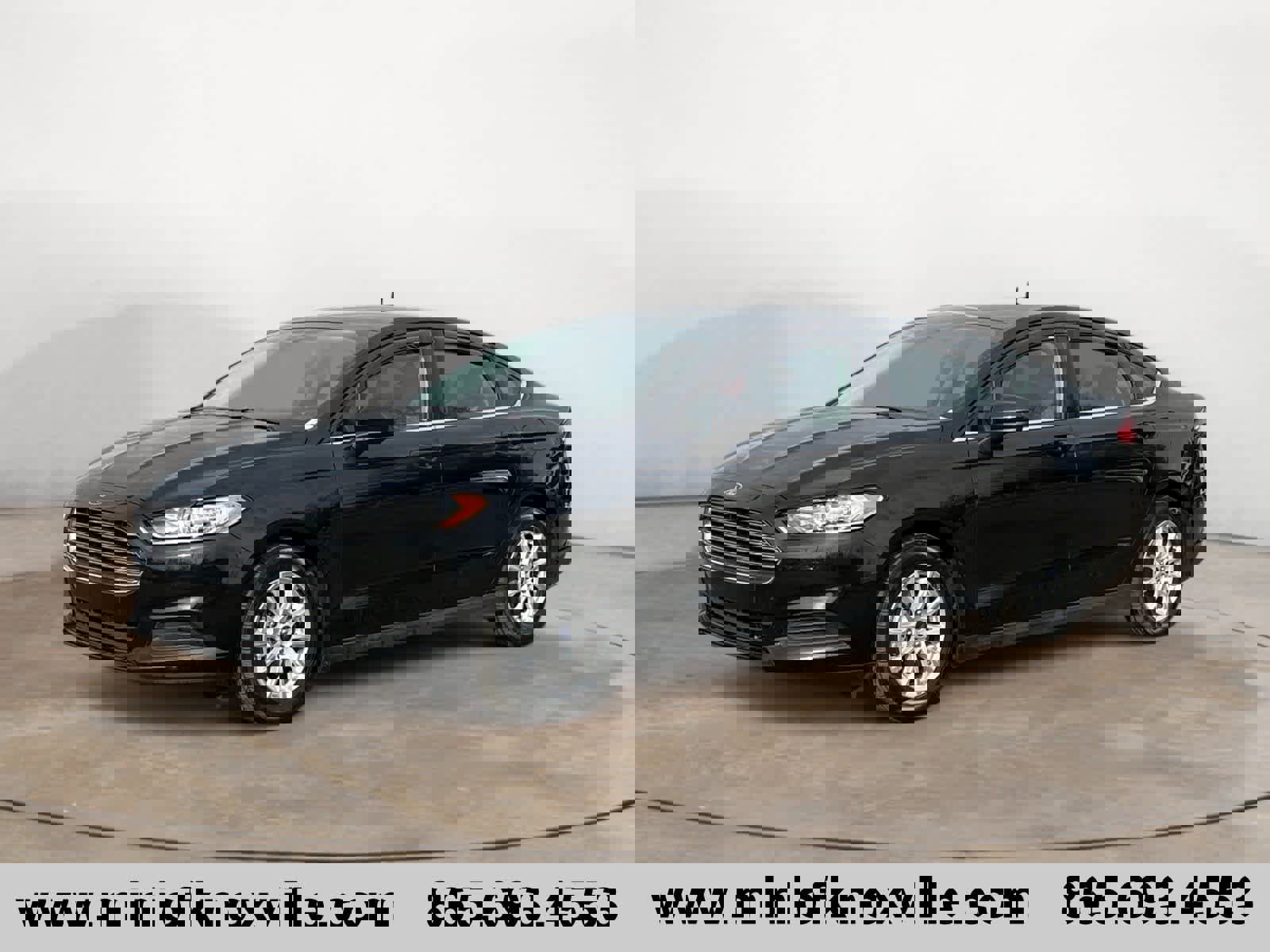 Used 2015 Ford Fusion S image 7