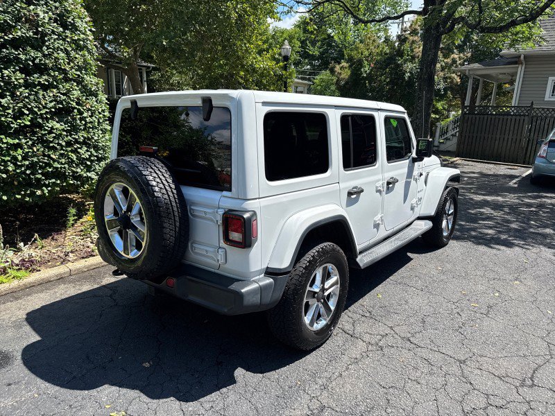 Used 2019 Jeep Wrangler Unlimited Sahara AWD/4WD image 5