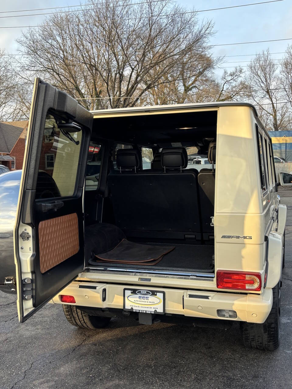 Used 2015 Mercedes-Benz G 63 AMG 4MATIC image 16