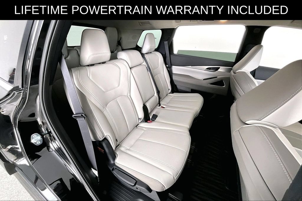 New 2027 INFINITI QX60 Luxe w/ Cargo Package FWD image 9